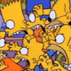 Marge and her minions corner Lisa.